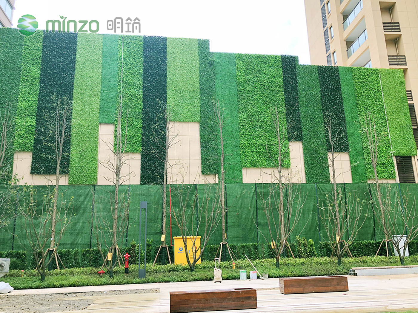 為何室外仿真植物工程要選擇明筑產(chǎn)品？